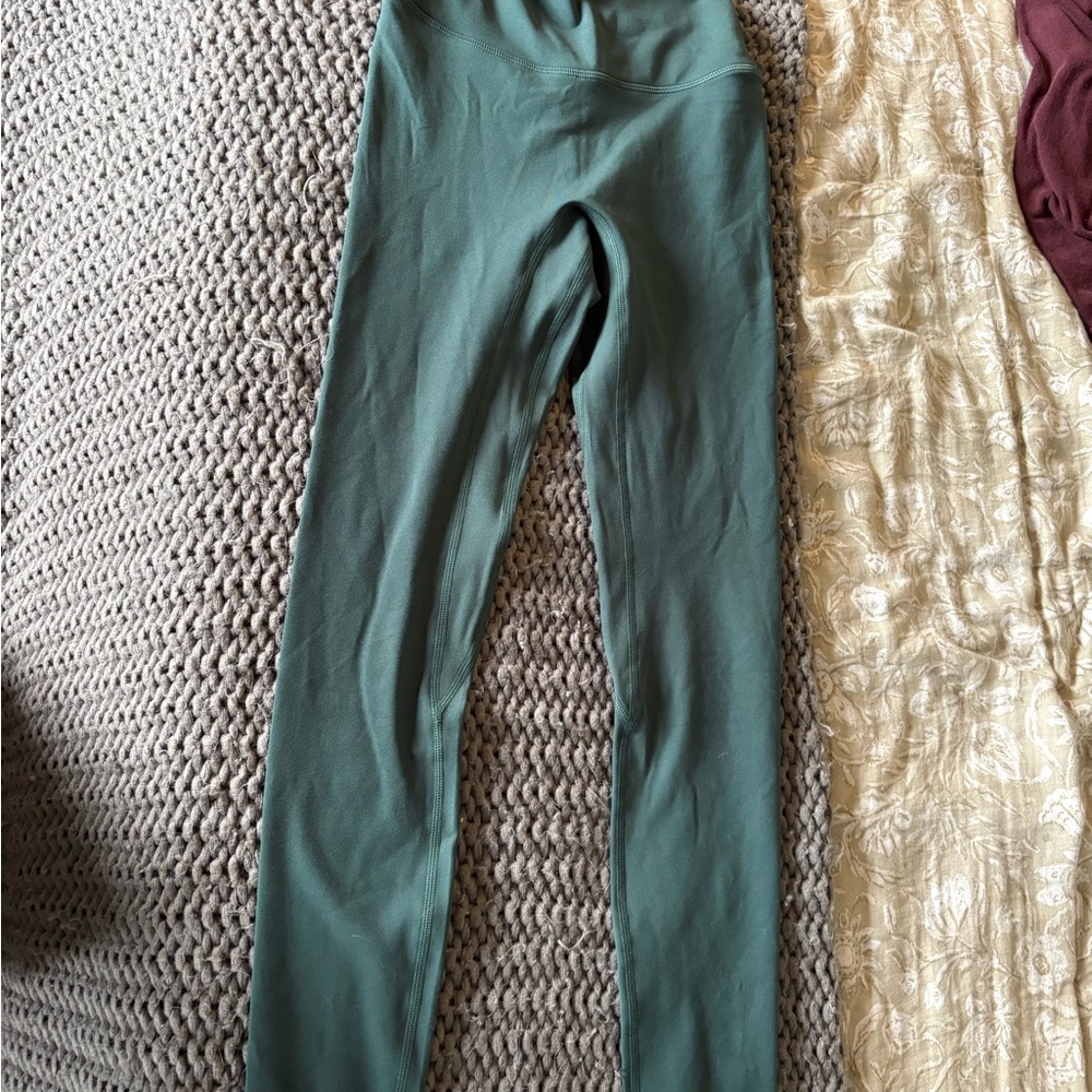CSB Green  Leggings